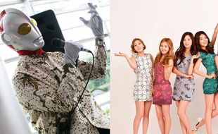 HARI BATIK NASIONAL : Dari SNSD, One Direction hingga Ultraman Pakai Batik Indonesia?