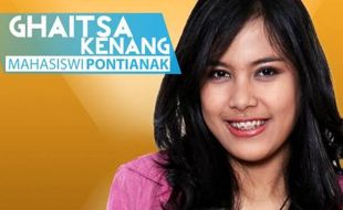 RISING STAR INDONESIA : Ghaitsa Kenang Susul Hanin ke 5 Besar