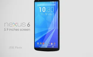 SMARTPHONE BARU MOTOROLA : Hari Ini, Motorola Nexus 6 Sudah Bisa Dipesan Lewat Google Play