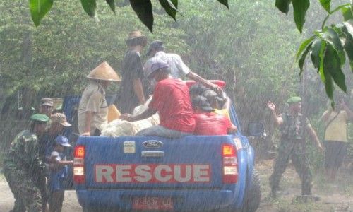 Warga Bangunharjo Bersiap Hadapi Banjir