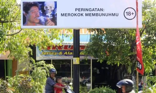 PUTUSAN MK: MK Sahkan Promosi Tampilkan Wujud Rokok