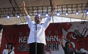 PELANTIKAN JOKOWI-JK : Syukuran Salam 3 Jari, Mulai Kirab Jokowi-JK hingga Makan Gratis Sampai Habis