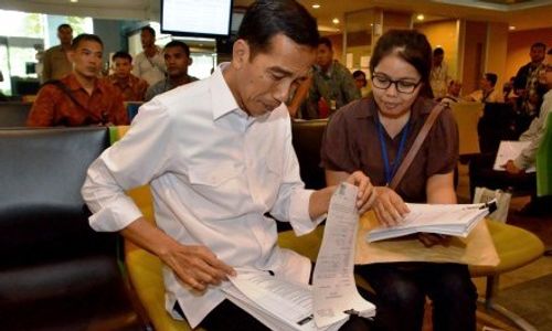 AGENDA PRESIDEN : Jokowi Berharap PTSP Mampu Topang Pertumbuhan Ekonomi