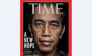 POLLING MAJALAH TIME : Jokowi Finis di Peringkat ke-8 Person of the Year 2014