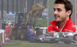 KABAR DUKA : Pebalap F1 Jules Bianchi Meninggal Dunia