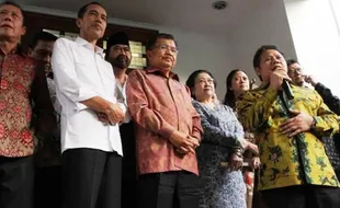 JOKOWI PRESIDEN : Pimpinan MPR Tepati Janji Datangi Rumah Jokowi