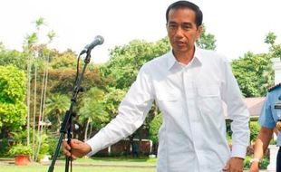 Jokowi Pastikan Tindak Tegas Pencuri Ikan dan Pelaku Illegal Logging