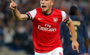 KARIER PEMAIN : Podolski Ingin Hengkang dari Arsenal