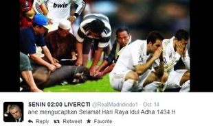 TRENDING SOSMED : Netizen Bagikan Gambar-Gambar Lucu Spesial Idul Adha