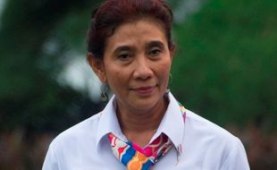 Selamatkan Lingkungan, Susi Pudjiastuti dapat Penghargaan WWF