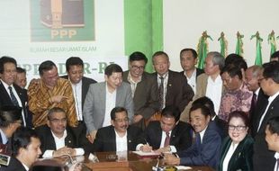 PEMILIHAN PIMPINAN MPR : Ini Syarat PPP Dukung Indonesia Hebat...