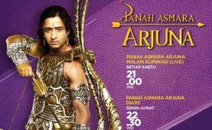 PANAH ASMARA ARJUNA : Malam Final PAA: Shaheer Sheikh Nyanyikan Lagu Chrisye