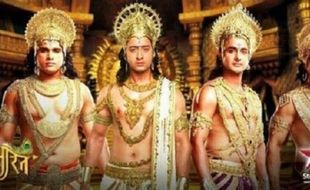 MAHABHARATA ANTV : Tayangkan Adegan Kekerasan, Mahabharata Dapat Peringatan KPI