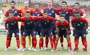 BALI ISLAND CUP : Pelita Bandung Raya Gulung Persiram Raja Ampat 2-0