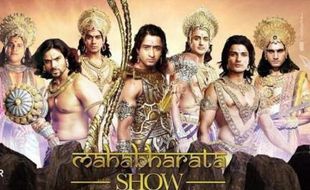 MAHABHARATA ANTV : Demam Mahabharata di Indonesia Bukti India Lebih Jeli