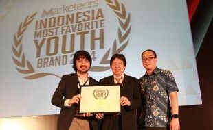 BURSA MOTOR INDONESIA : PT AHM Raup 11 Award Sepanjang 2014