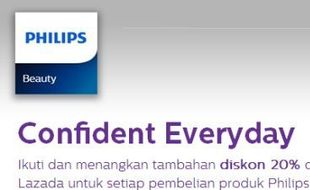 PHILIPS CONFIDENT EVERYDAY : Philips Kampanyekan Pemberdayaan Perempuan 