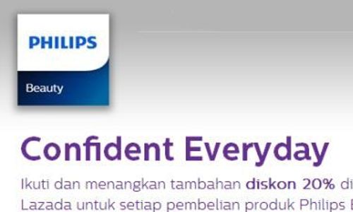 PHILIPS CONFIDENT EVERYDAY : Philips Kampanyekan Pemberdayaan Perempuan 