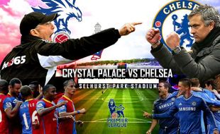 PREDIKSI, HEAD TO HEAD CRYSTAL PALACE VS CHELSEA : The Bues Harus Fokus, Awas Kerikil di Selhurst Park