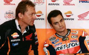 MOTOGP 2014 : Pedrosa Tunjuk Aurin Gantikan Leitner sebagai Kepala Mekanik