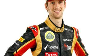 FORMULA ONE (F1) : Lotus Berharap Musim Depan Grosjean Bertahan