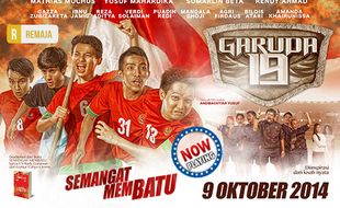 AGENDA SOLORAYA HARI INI : Klangenan Jumat (10/10/2014): Film Garuda 19 “Sambut” Laga Perdana Timnas U-19 