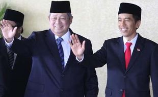 KONFERENSI ASIA AFRIKA : Bantah Pidato Jokowi, SBY: Utang ke IMF Sudah Lunas