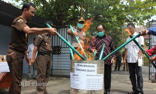 Narkoba di Kulonprogo Harus Diwaspadai