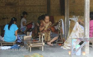 UMKM DI MAGELANG : Ingin Saingi Jogja dan Solo, Perajin Batik Borobudur Harus Tingkatkan Skill