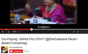 MOST POPULAR YOUTUBE : Begini Gaya Eka Gustiwana Bikin Video Unik dari Aksi Bodor Ceu Popong