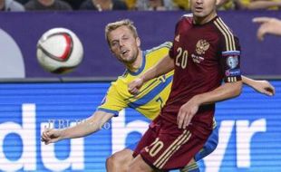 GRUP G KUALIFIKASI PIALA EROPA 2016 : Swedia Tahan Imbang Rusia 1-1