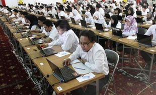 Pemerintah Buka Lowongan 19.210 CPNS untuk Lulusan SMA dan S1