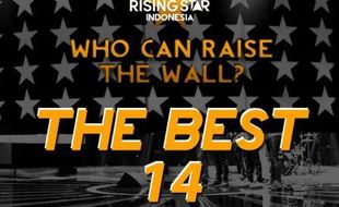 RISING STAR INDONESIA: Inilah Daftar 14 Kontestan The Best 14 RSI