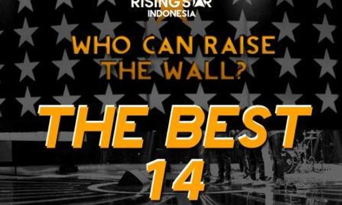 RISING STAR INDONESIA: Inilah Daftar 14 Kontestan The Best 14 RSI