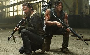 FILM BARU : The Walking Dead Season 5 Pecahkan Rekor di 3 Benua