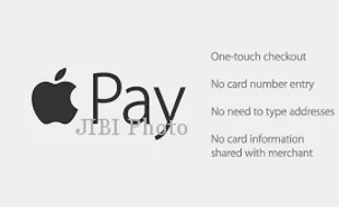 APLIKASI BARU : Apple Pay Mulai Berlaku 20 Oktober Mendatang