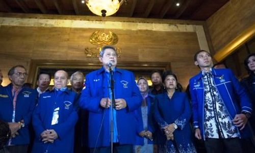 KONGGRES PARTAI DEMOKRAT : SBY Diprediksi Kembali Jadi Ketua Umum Demokrat