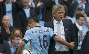 MANCHESTER CITY 4-1 TOTTENHAM HOTSPUR : Pujian Khusus untuk Aguero dan Hart dari Pellegrini