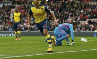 SUNDERLAND VS ARSENAL : 2 Gol Alexis Bikin Arsenal Bungkam Tuan Rumah Sunderland