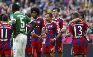 BAYERN MUNICH VS WERDER BREMEN : Pesta 6 Gol ke Gawang Bremen, Pep Puas