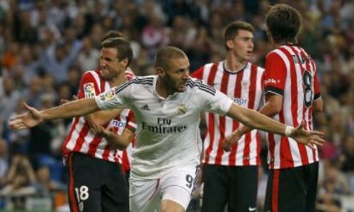 REAL MADRID VS ATHLETIC BILBAO : Ronaldo Hat-Trick, Benzema 2 Gol, El Real Hajar Bilbao 5-0