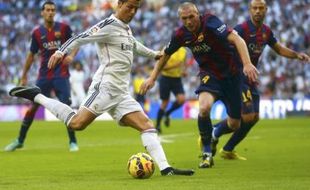 REAL MADRID VS BARCELONA : El Clasico Jilid I, El Real Hajar El Barca 3-1