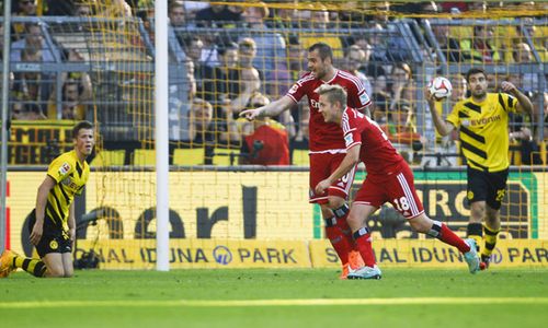 BORUSSIA DORTMUND VS HAMBURG : Hamburg Bikin Dortmund Dua Kali Kalah Beruntun