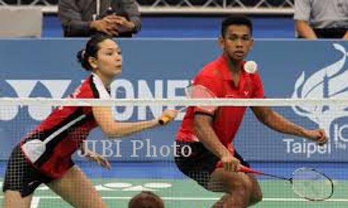  BELANDA TERBUKA 2014 : Dua Ganda Campuran Indonesia Berebut Final