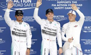 FORMULA ONE 2017 : Mercedes Rekrut Bottas, Begini Komentar Rosberg