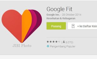 APLIKASI BARU : Google Fit, Aplikasi Yang Bisa Mencatat Semua Aktivitas Olah Raga Anda