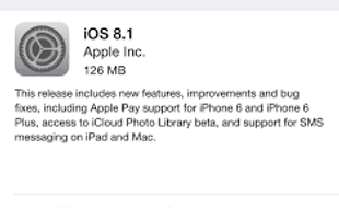 UPDATE IOS : iOS 8.1 Siap Update iPhone dan iPad, Ini Fitur Barunya