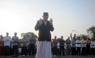 Sempat Tak Dapat Izin, Akhirnya PDM Solo Diizinkan Salat Id di Mangkunegaran