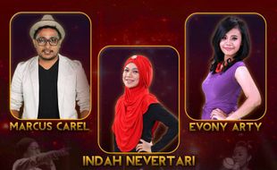 RISING STAR INDONESIA : Show Me Bruno Mars "Aksen Medan" Vs Adel dengan Cara Sederhana