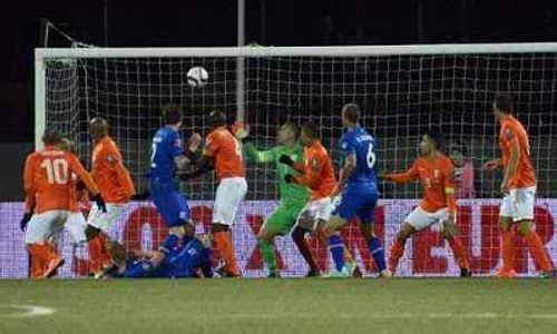 GRUP A KUALIFIKASI PIALA EROPA 2016 : Islandia Bikin Kejutan, Taklukkan Belanda 2-0